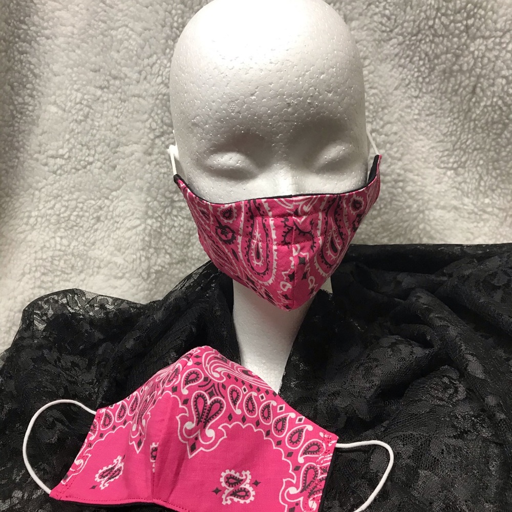 Mother/Daughter Face Mask New/Reversible- …